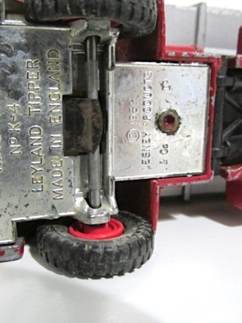 Vintage Matchbox King Size Leyland Tipper